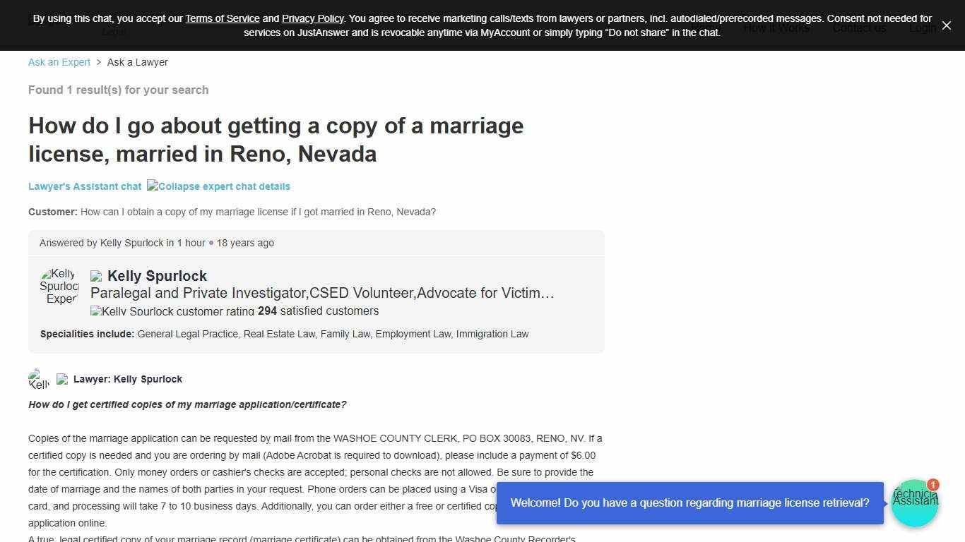 Get a Copy of Your Reno Marriage License Fast